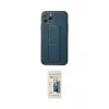 ieg™ iPhone 11 Pro Kılıf Akış Doku - Siyah 6D Mat Seramik Hayalet Nano Ekran Koruyucu