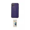 ieg™ iPhone 11 Pro Kılıf Akış Doku - Siyah 6D Mat Seramik Hayalet Nano Ekran Koruyucu