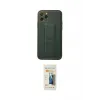 ieg™ iPhone 11 Pro Kılıf Akış Doku - Siyah 6D Mat Seramik Hayalet Nano Ekran Koruyucu