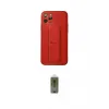 ieg™ iPhone 11 Pro Kılıf Akış Doku - Siyah Joko Magic 5D Hayalet Cam