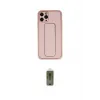 ieg™ iPhone 11 Pro Kılıf Akış Doku - Siyah Joko Magic 5D Hayalet Cam