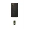 ieg™ iPhone 11 Pro Kılıf Akış Doku - Siyah Joko Magic 5D Hayalet Cam