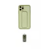 ieg™ iPhone 11 Pro Kılıf Akış Doku - Siyah Joko Magic 5D Hayalet Cam