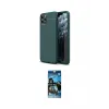 ieg™ iPhone 11 Pro Kılıf Doruk Klasik Özel Seri - Siyah 34D Izgaralı Cam