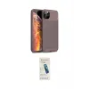 ieg™ iPhone 11 Pro Kılıf Eksen Form Prime - Şeffaf Pasifik Cam Ekran Koruyucu