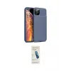 ieg™ iPhone 11 Pro Kılıf Eksen Form Prime - Şeffaf Pasifik Cam Ekran Koruyucu