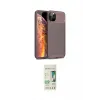 ieg™ iPhone 11 Pro Kılıf Eksen Form Prime - Siyah 20D Premium Cam Ekran Koruyucu