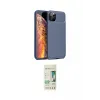 ieg™ iPhone 11 Pro Kılıf Eksen Form Prime - Siyah 20D Premium Cam Ekran Koruyucu