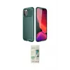 ieg™ iPhone 11 Pro Kılıf Eksen Form Prime - Siyah 20D Premium Cam Ekran Koruyucu