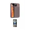 ieg™ iPhone 11 Pro Kılıf Eksen Form Prime - Siyah 34D Hayalet Izgaralı Cam