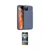 ieg™ iPhone 11 Pro Kılıf Eksen Form Prime - Siyah 34D Hayalet Izgaralı Cam
