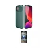 ieg™ iPhone 11 Pro Kılıf Eksen Form Prime - Siyah 34D Hayalet Izgaralı Cam
