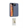 ieg™ iPhone 11 Pro Kılıf Eksen Form Prime - Siyah Mat Seramik Nano Ekran Koruyucu