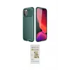 ieg™ iPhone 11 Pro Kılıf Eksen Form Prime - Siyah Mat Seramik Nano Ekran Koruyucu