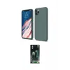 ieg™ iPhone 11 Pro Kılıf Kozmos Yansıma Özel Seri - Şeffaf 360 Full Body Arka Koruyucu