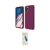 ieg™ iPhone 11 Pro Kılıf Kozmos Yansıma Özel Seri - Şeffaf Pasifik Cam Ekran Koruyucu