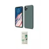 ieg™ iPhone 11 Pro Kılıf Kozmos Yansıma Özel Seri - Siyah 20D Premium Cam Ekran Koruyucu