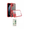 ieg™ iPhone 11 Pro Kılıf Nova Asil Özel Seri - Siyah 20D Premium Cam Ekran Koruyucu