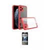 ieg™ iPhone 11 Pro Kılıf Nova Asil Özel Seri - Siyah 34D Hayalet Izgaralı Cam