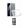 ieg™ iPhone 11 Pro Kılıf Nova Asil Özel Seri - Siyah 34D Hayalet Izgaralı Cam