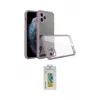 ieg™ iPhone 11 Pro Kılıf Nova Asil Özel Seri - Siyah Polymer Nano Ekran Koruyucu