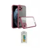 ieg™ iPhone 11 Pro Kılıf Nova Asil Özel Seri - Siyah Polymer Nano Ekran Koruyucu