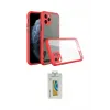 ieg™ iPhone 11 Pro Kılıf Nova Asil Özel Seri - Siyah Polymer Nano Ekran Koruyucu