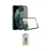 ieg™ iPhone 11 Pro Kılıf Nova Asil Özel Seri - Siyah Polymer Nano Ekran Koruyucu