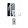ieg™ iPhone 11 Pro Kılıf Nova Asil Özel Seri - Siyah Polymer Nano Ekran Koruyucu