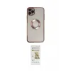 ieg™ iPhone 11 Pro Kılıf Pusula Form - Siyah Mat Seramik Nano Ekran Koruyucu