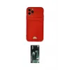 ieg™ iPhone 11 Pro Kılıf Vadi Çizgi Prime - Siyah 360 Mat Full Body Arka Koruyucu
