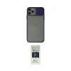 ieg™ iPhone 11 Pro Kılıf Vadi Çizgi - Siyah 5D Hayalet Cam Ekran Koruyucu
