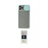 ieg™ iPhone 11 Pro Kılıf Vadi Çizgi - Siyah 5D Hayalet Cam Ekran Koruyucu