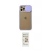 ieg™ iPhone 11 Pro Kılıf Vadi Çizgi - Siyah Mat Seramik Nano Ekran Koruyucu