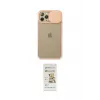 ieg™ iPhone 11 Pro Kılıf Vadi Çizgi - Siyah Mat Seramik Nano Ekran Koruyucu