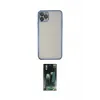 ieg™ iPhone 11 Pro Kılıf Vadi Minimal - Şeffaf 360 Full Body Arka Koruyucu