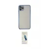 ieg™ iPhone 11 Pro Kılıf Vadi Minimal - Şeffaf Pasifik Cam Ekran Koruyucu