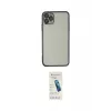 ieg™ iPhone 11 Pro Kılıf Vadi Minimal - Şeffaf Pasifik Cam Ekran Koruyucu