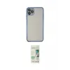 ieg™ iPhone 11 Pro Kılıf Vadi Minimal - Siyah 20D Premium Cam Ekran Koruyucu