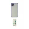 ieg™ iPhone 11 Pro Kılıf Vadi Minimal - Siyah 20D Premium Cam Ekran Koruyucu