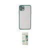 ieg™ iPhone 11 Pro Kılıf Vadi Minimal - Siyah 20D Premium Cam Ekran Koruyucu