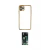 ieg™ iPhone 11 Pro Kılıf Vadi Minimal - Siyah 360 Mat Full Body Arka Koruyucu