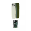 ieg™ iPhone 11 Pro Kılıf Yadigar Çizgi - Şeffaf 360 Full Body Arka Koruyucu