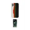 ieg™ iPhone 11 Pro Kılıf Yadigar Çizgi - Şeffaf 360 Full Body Arka Koruyucu