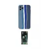 ieg™ iPhone 11 Pro Kılıf Yadigar Çizgi - Şeffaf 360 Full Body Arka Koruyucu