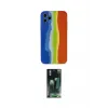 ieg™ iPhone 11 Pro Kılıf Yadigar Çizgi - Şeffaf 360 Full Body Arka Koruyucu