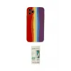 ieg™ iPhone 11 Pro Kılıf Yadigar Çizgi - Siyah 20D Premium Cam Ekran Koruyucu