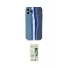 ieg™ iPhone 11 Pro Kılıf Yadigar Çizgi - Siyah 20D Premium Cam Ekran Koruyucu
