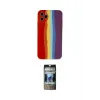 ieg™ iPhone 11 Pro Kılıf Yadigar Çizgi - Siyah 34D Hayalet Izgaralı Cam