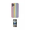 ieg™ iPhone 11 Pro Kılıf Yadigar Çizgi - Siyah 34D Hayalet Izgaralı Cam